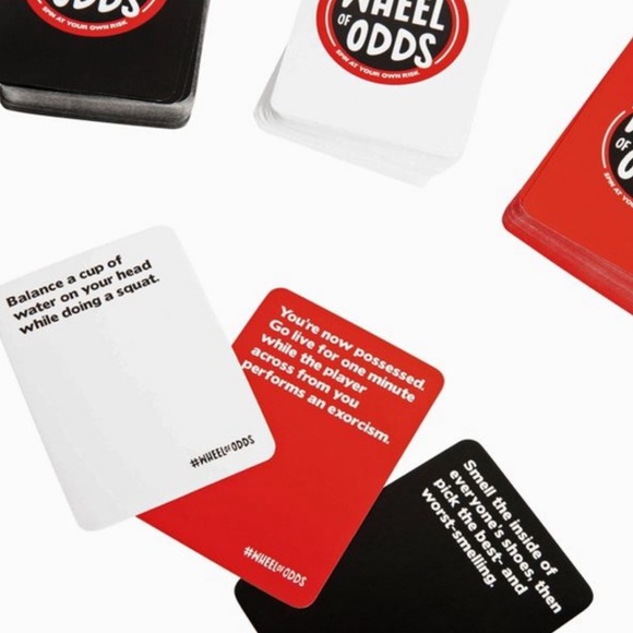 Wheel of Odds Game from the creators of What Do You Meme - Picture 5 of 11